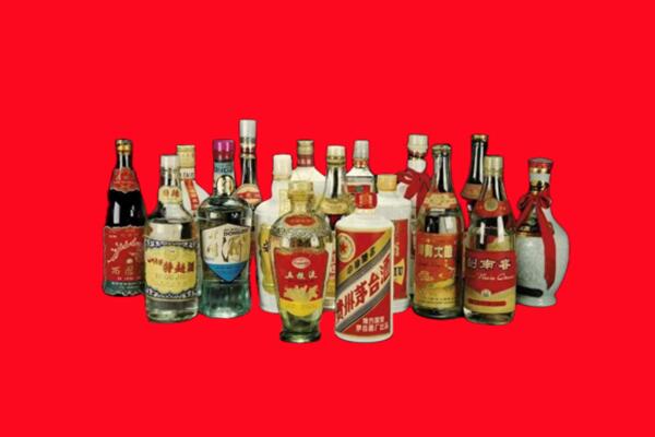 镇坪县回收老酒